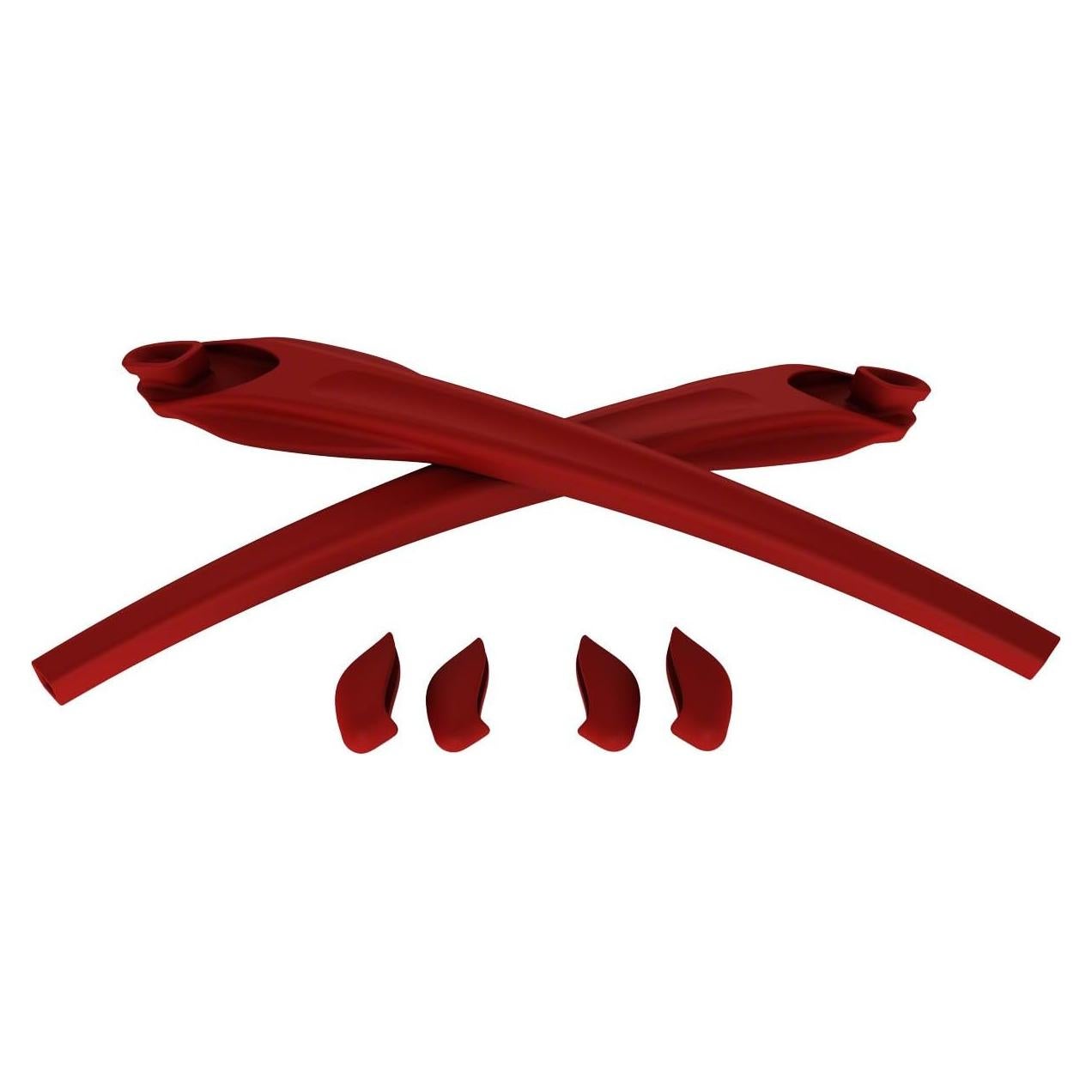 Lentes de repuesto Oakley Flak 2.0 XL color Rojo