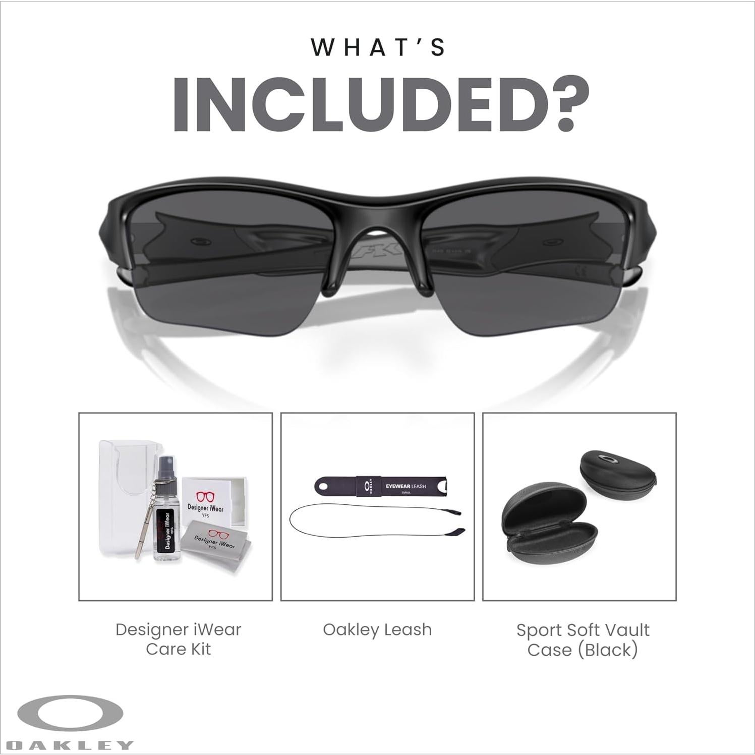 Gafas de sol Oakley Flak Jacket XLJ para hombres + BUNDLE