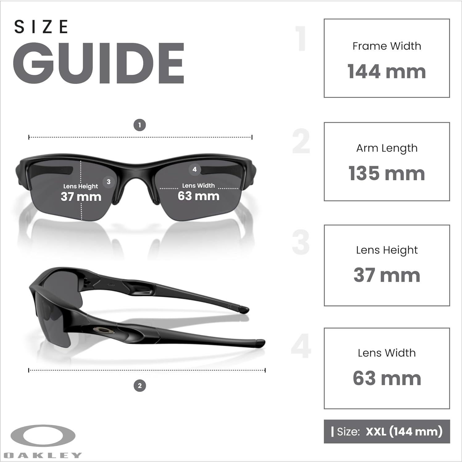 Gafas de sol Oakley Flak Jacket XLJ para hombres + BUNDLE