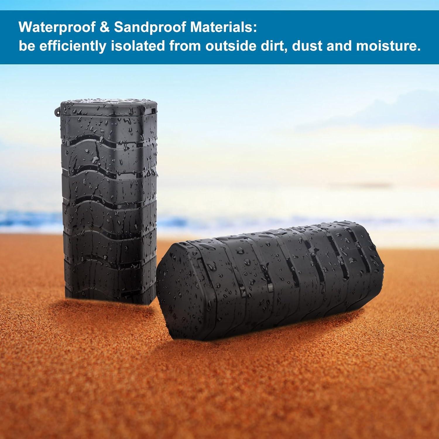 Funda Grande para Gafas iGuerburn, Estuche Duro Negro