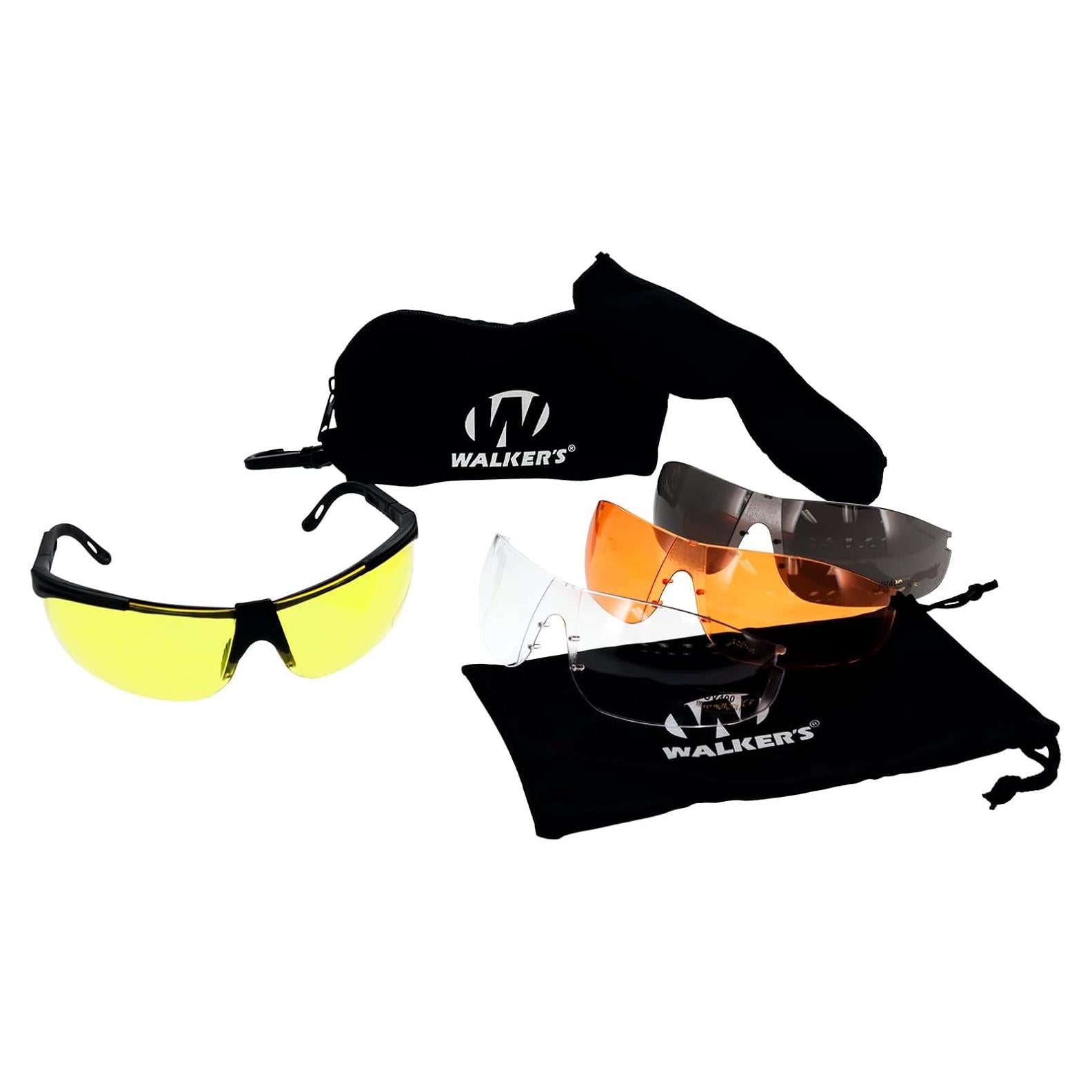 Gafas Deportivas Walker con 4 Lentes Intercambiables