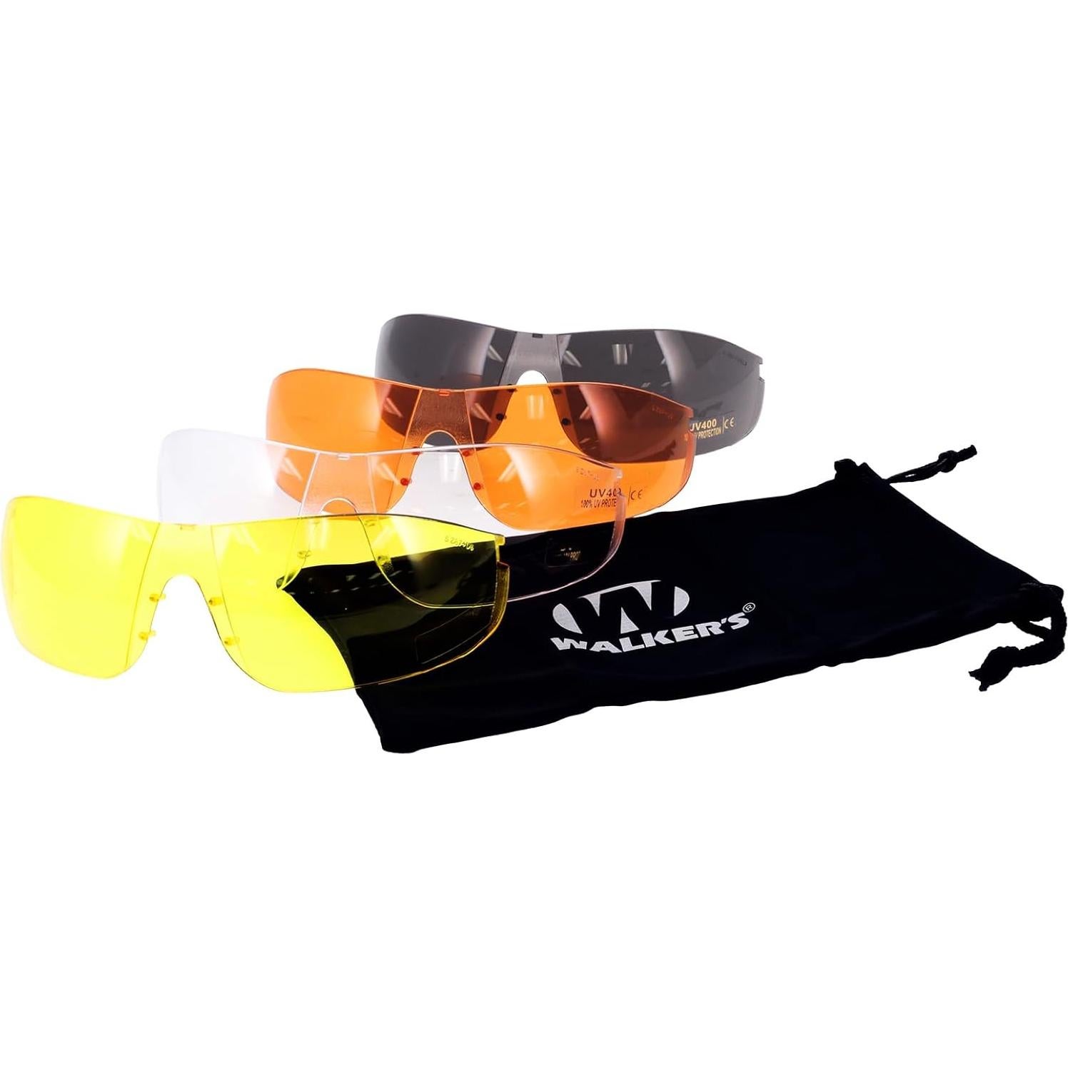 Gafas Deportivas Walker con 4 Lentes Intercambiables