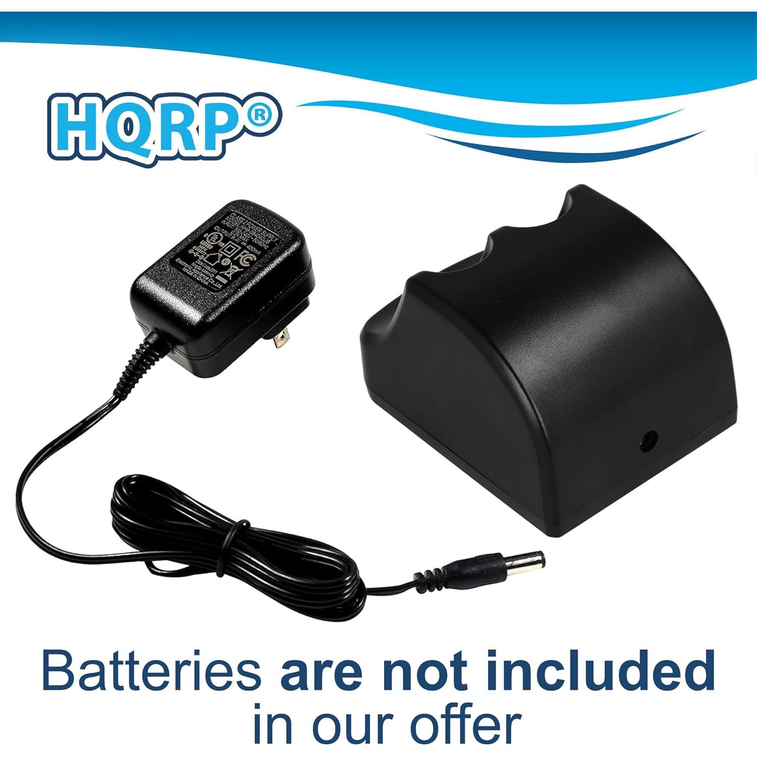 Cargador HQRP 3.6V para Baterías Black & Decker VersaPak