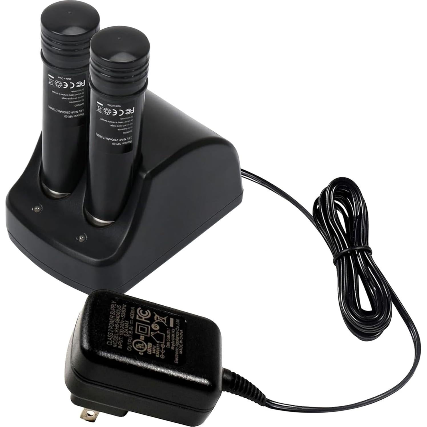 Cargador HQRP 3.6V para Baterías Black & Decker VersaPak