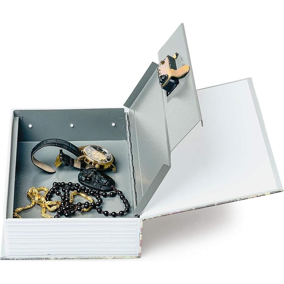 Caja de Seguridad Oculta PacoLo Diccionario Negro Combinación