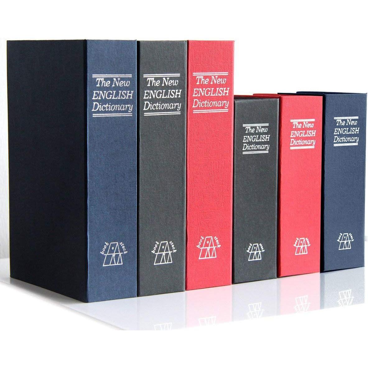 Caja de Seguridad Oculta PacoLo Diccionario Negro Combinación