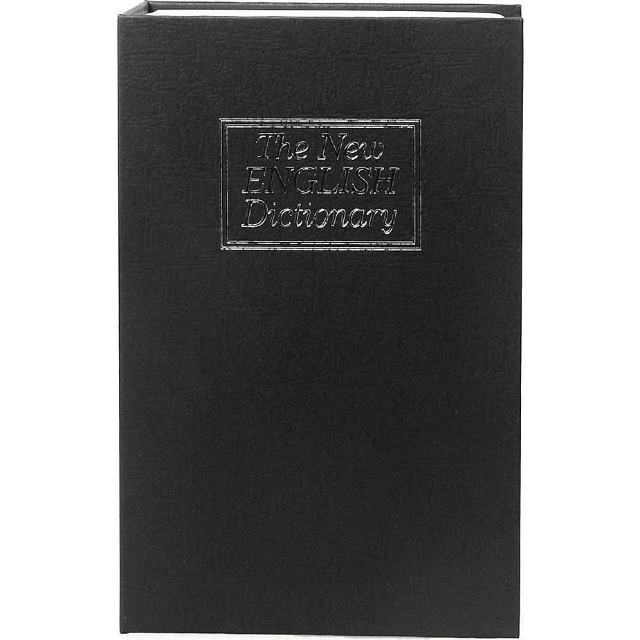 Caja de Seguridad Oculta PacoLo Diccionario Negro Combinación
