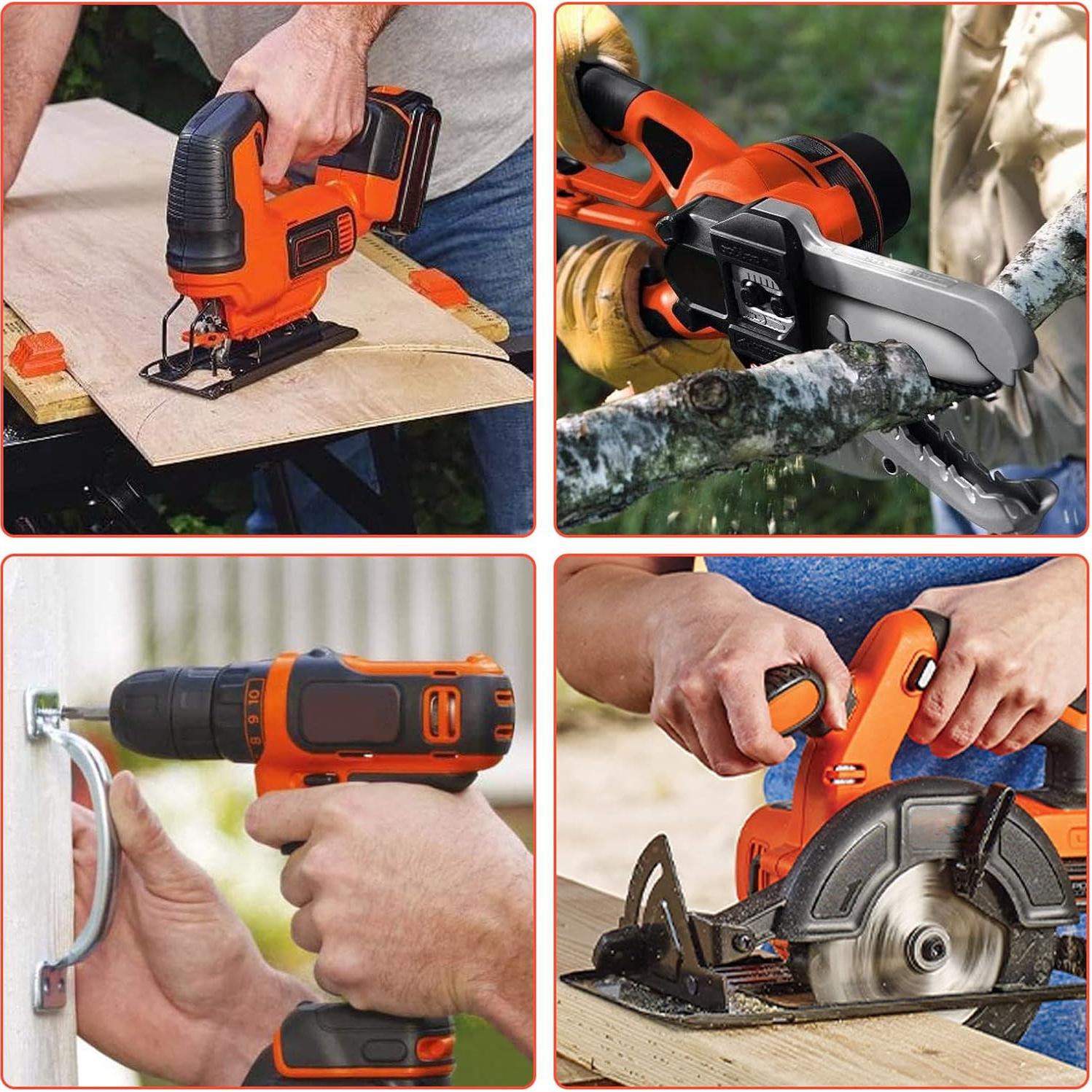 Batería de Litio 20V 6000mAh Compatible Black&Decker LBX4020