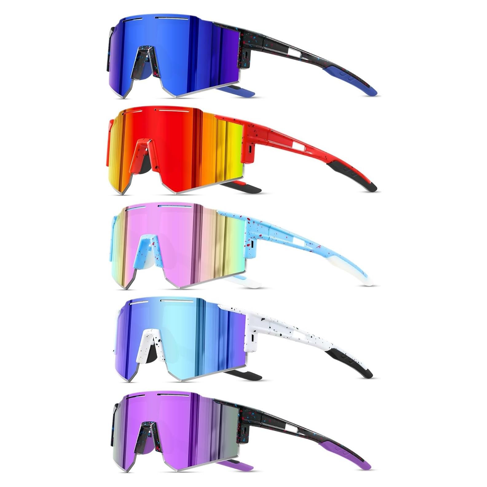 Gafas de sol DioKiw para niños UV400 deportivas 5 colores