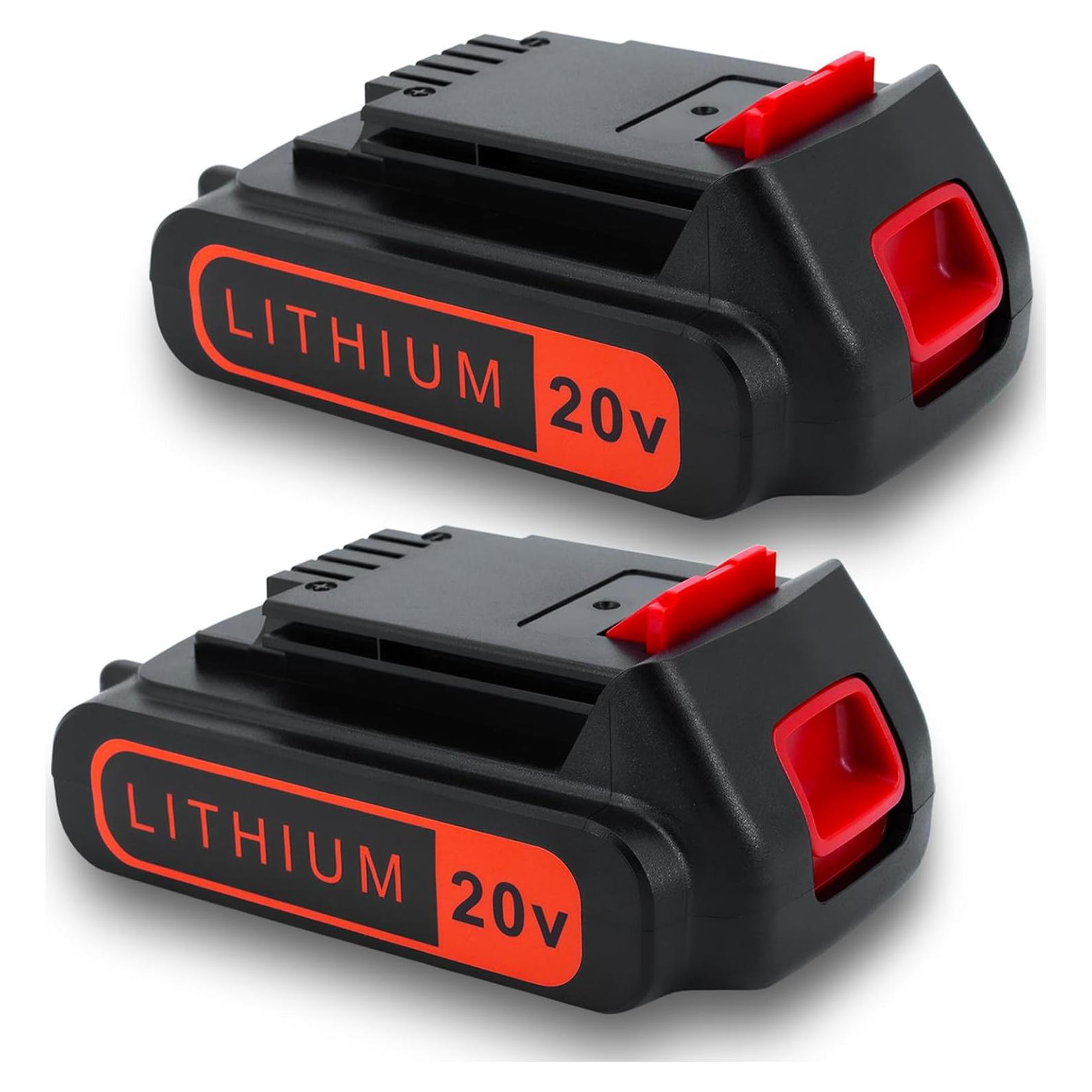 Batería de Ion de Litio 20V 4.0Ah PwrHaven - Paquete de 2