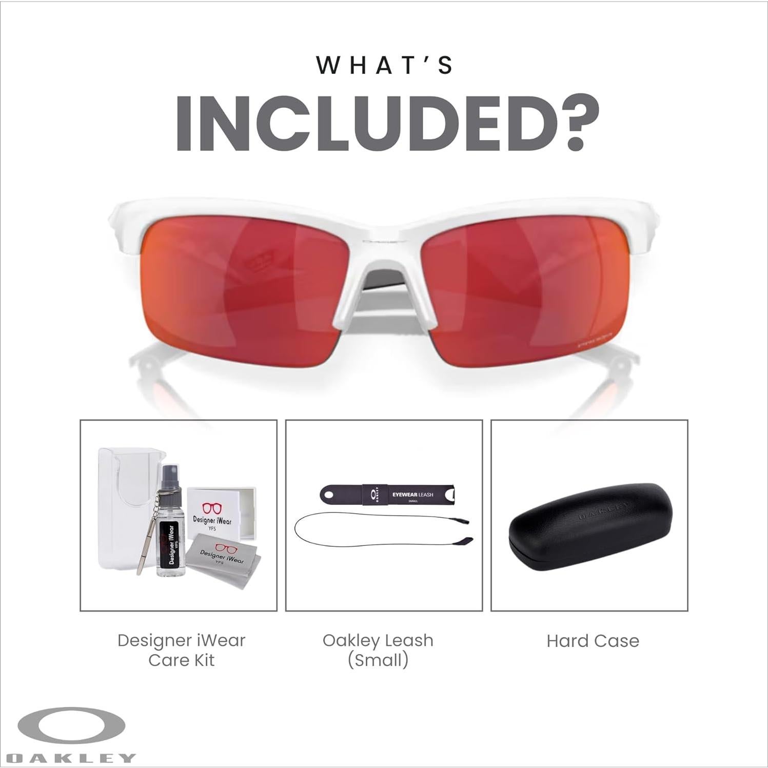 Gafas de sol Junior Oakley OJ9013 Rectangulares + Accesorios