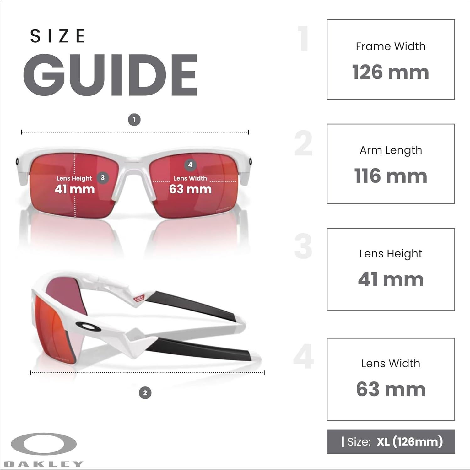 Gafas de sol Junior Oakley OJ9013 Rectangulares + Accesorios