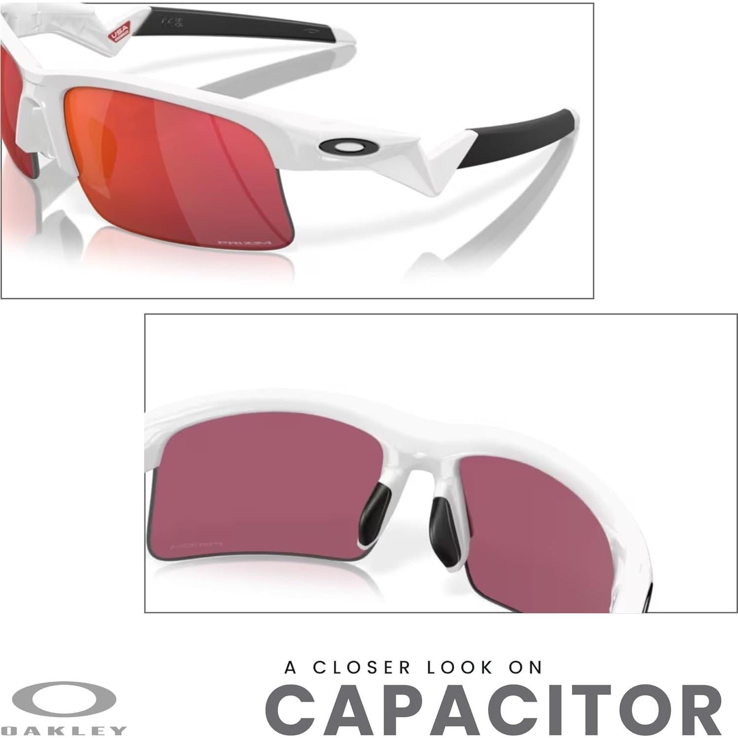 Gafas de sol Junior Oakley OJ9013 Rectangulares + Accesorios