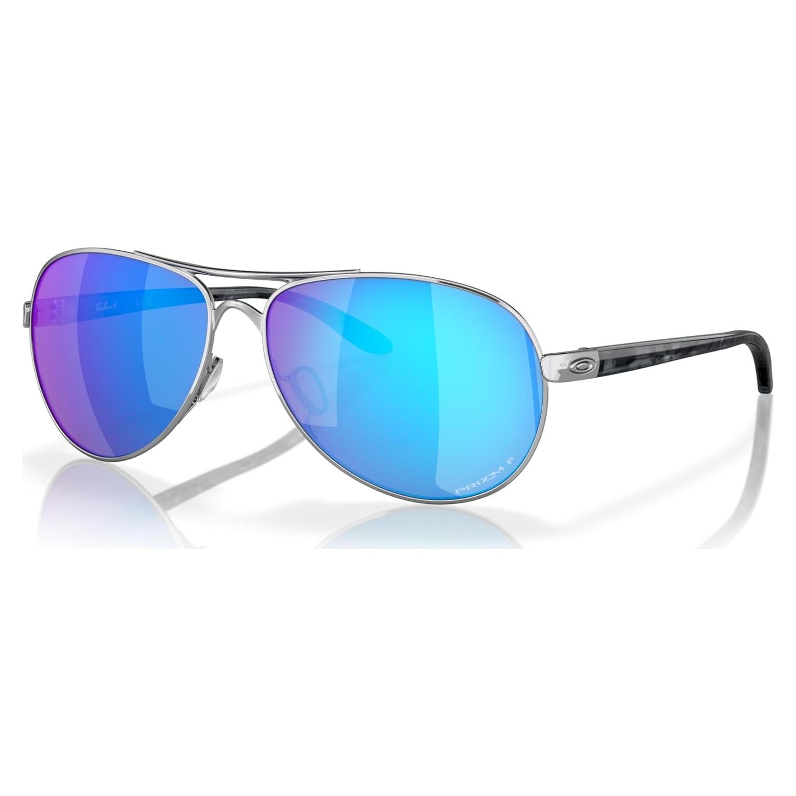 Gafas de sol Oakley Feedback Mujer Cromo Pulido 59mm