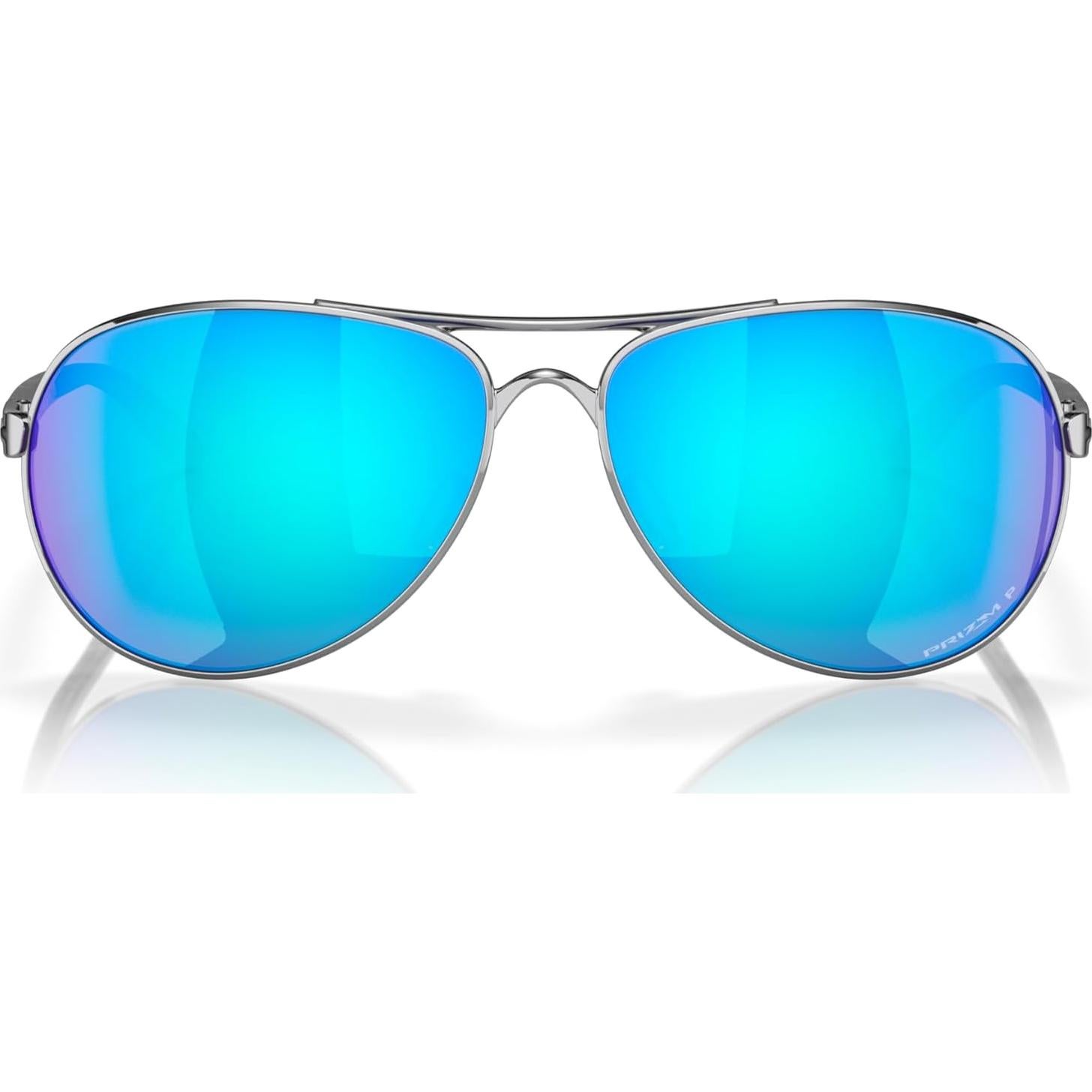 Gafas de sol Oakley Feedback Mujer Cromo Pulido 59mm