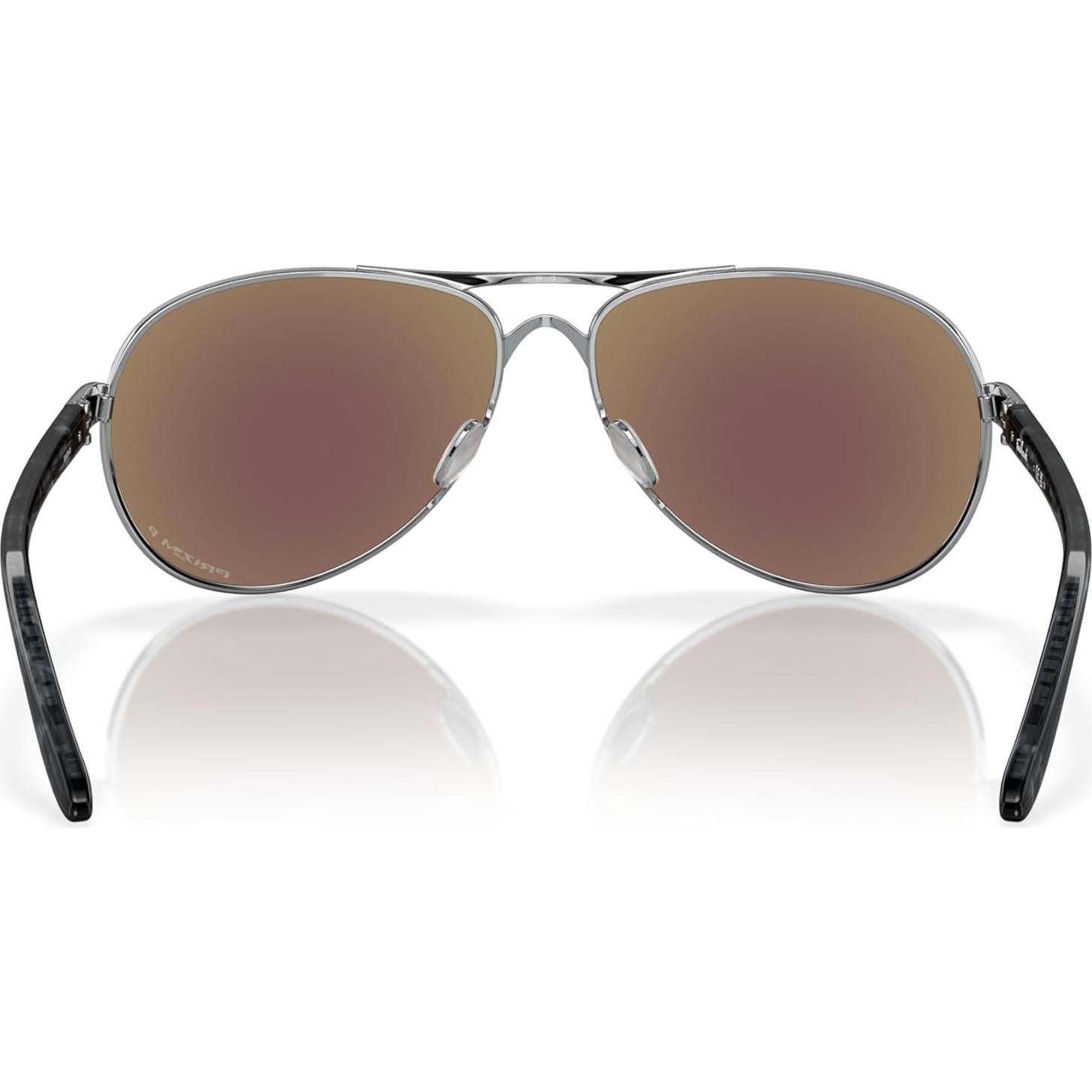 Gafas de sol Oakley Feedback Mujer Cromo Pulido 59mm