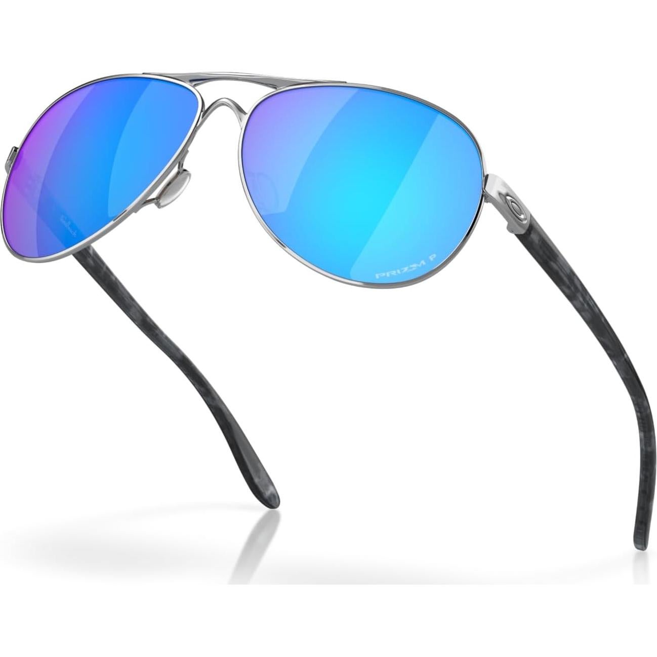 Gafas de sol Oakley Feedback Mujer Cromo Pulido 59mm