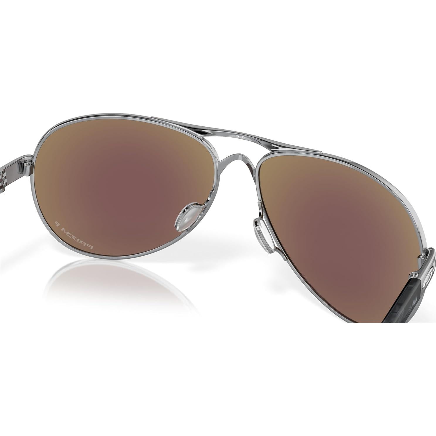 Gafas de sol Oakley Feedback Mujer Cromo Pulido 59mm