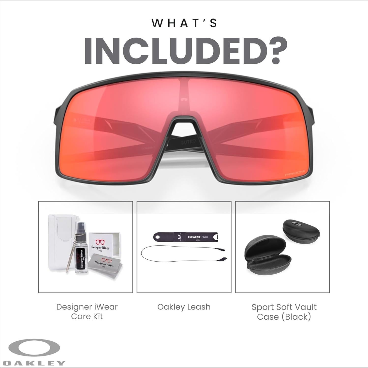 Gafas de sol Oakley Sutro S + Correa + Kit iWear