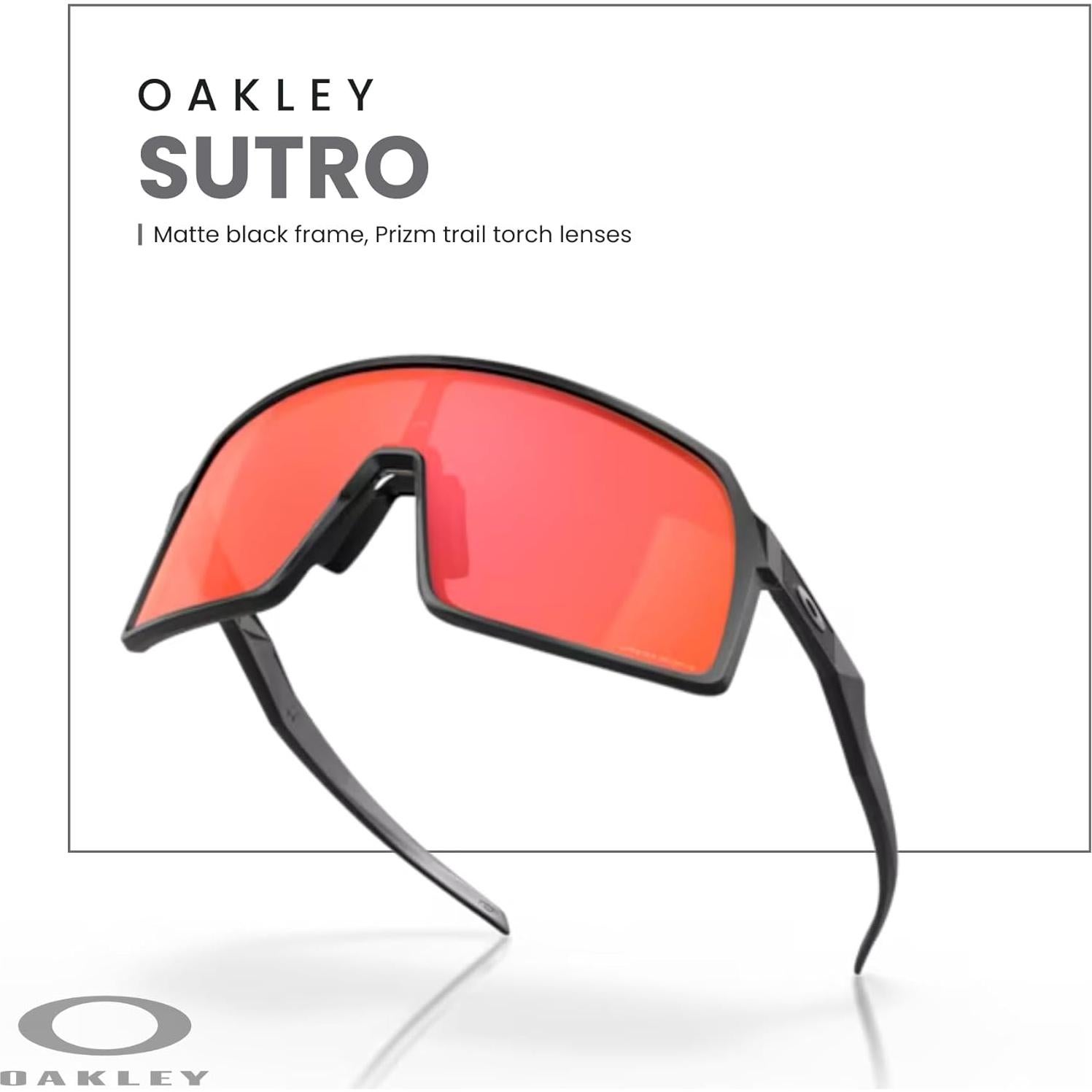 Gafas de sol Oakley Sutro S + Correa + Kit iWear