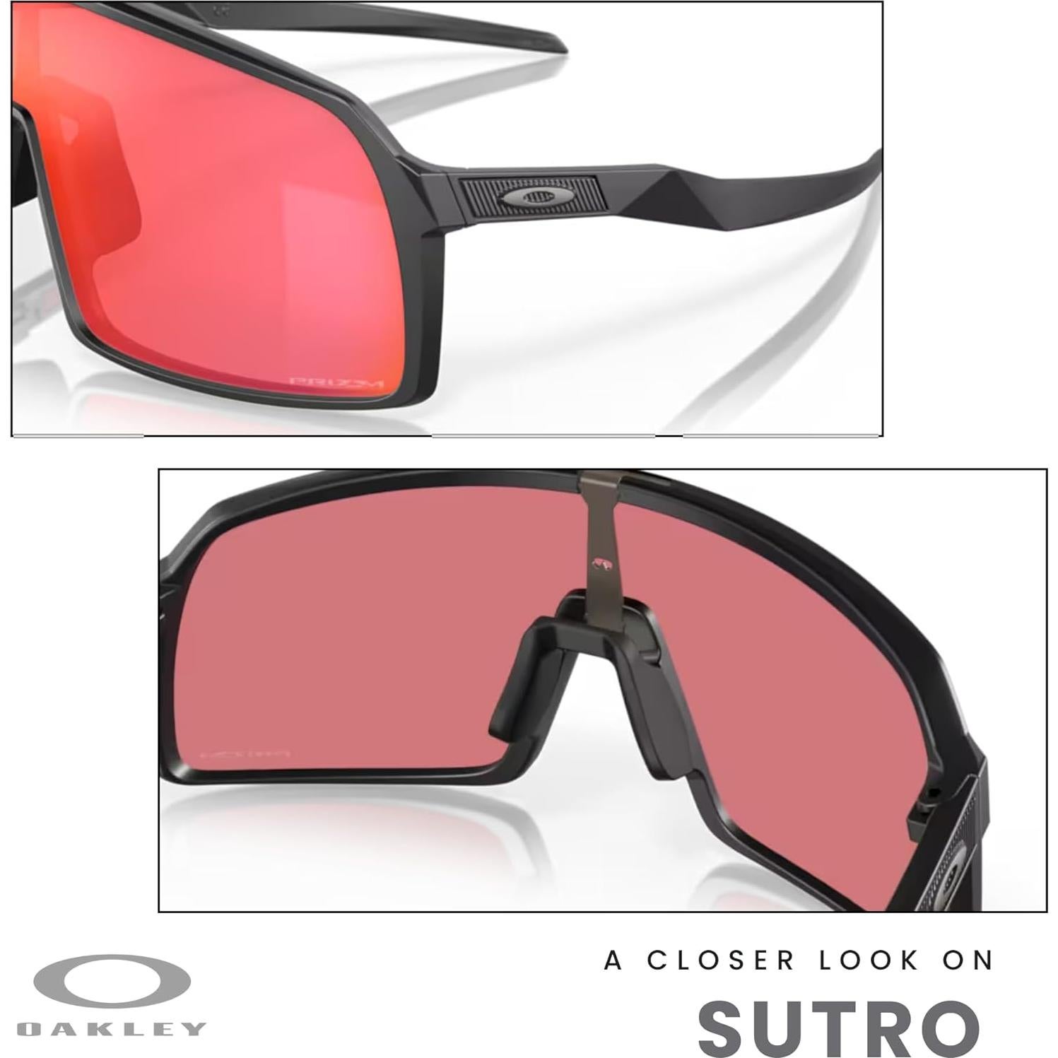 Gafas de sol Oakley Sutro S + Correa + Kit iWear