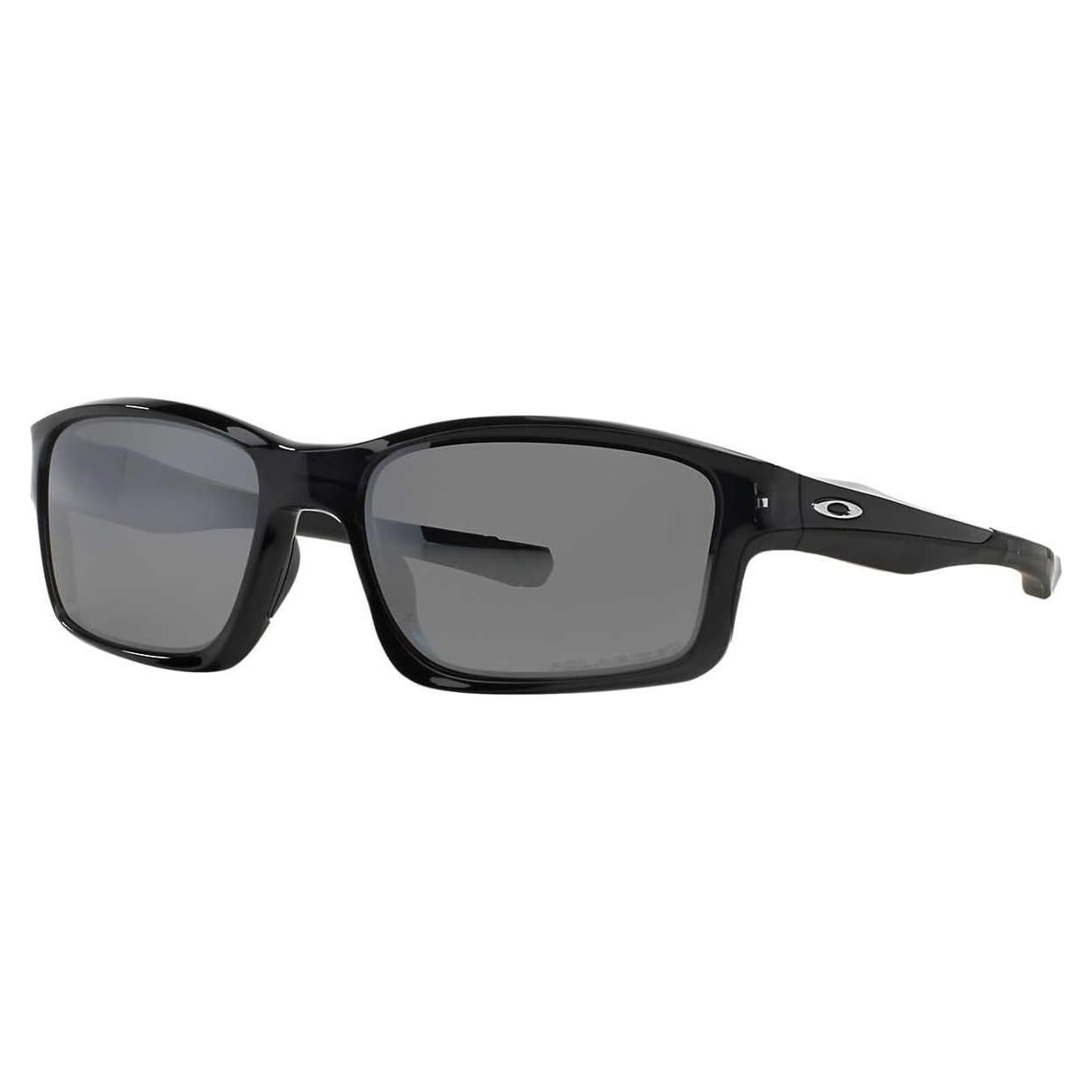 Gafas de sol Oakley para hombre marco negro 57 mm lentes iridium