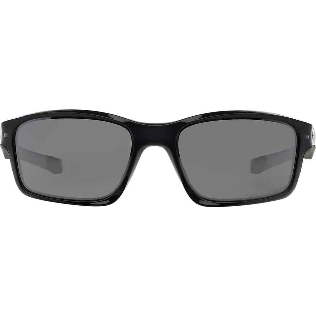 Gafas de sol Oakley para hombre marco negro 57 mm lentes iridium