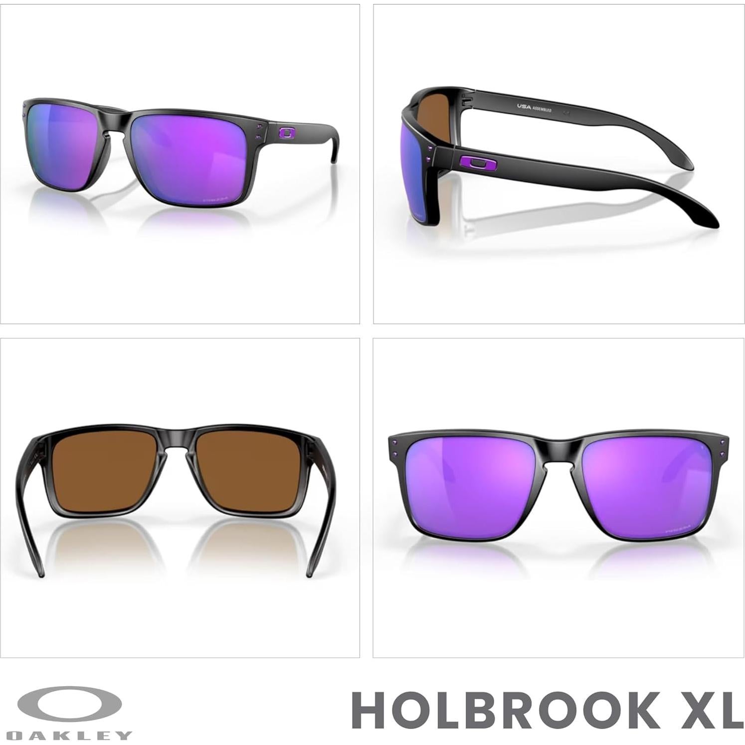 Gafas de sol Oakley Holbrook XL para hombres + Kit de cuidado