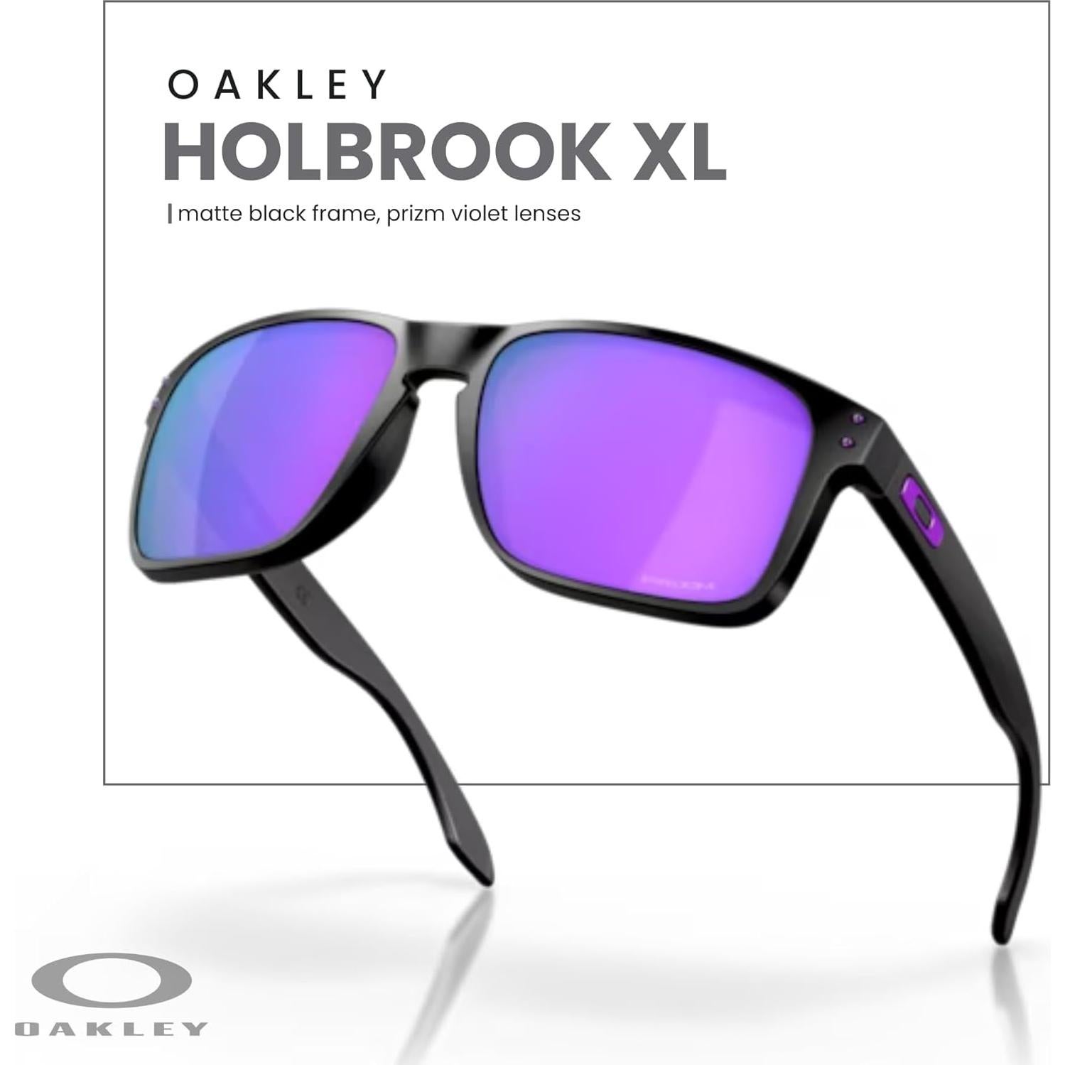 Gafas de sol Oakley Holbrook XL para hombres + Kit de cuidado