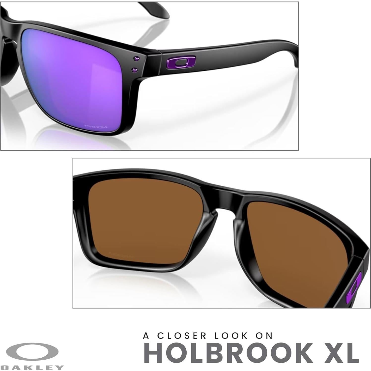 Gafas de sol Oakley Holbrook XL para hombres + Kit de cuidado