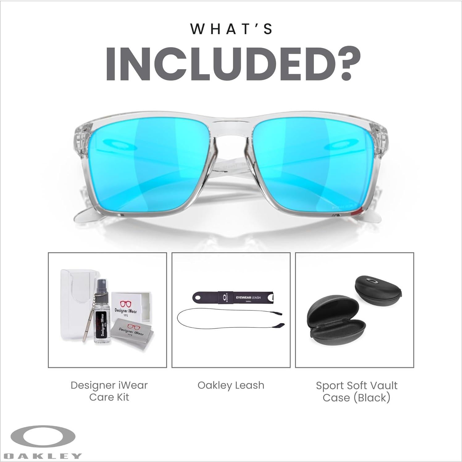 Gafas de sol Oakley Sylas OO9448 con correa y kit iWear