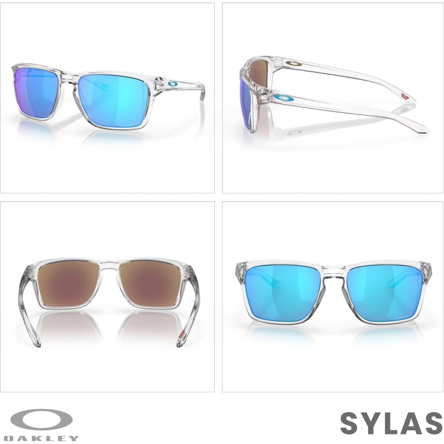 Gafas de sol Oakley Sylas OO9448 con correa y kit iWear