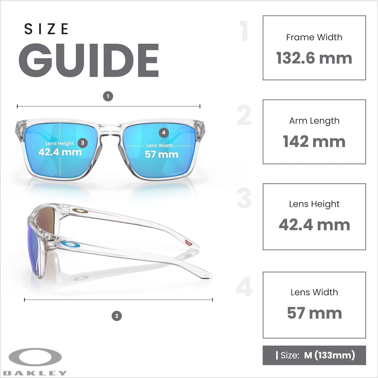 Gafas de sol Oakley Sylas OO9448 con correa y kit iWear