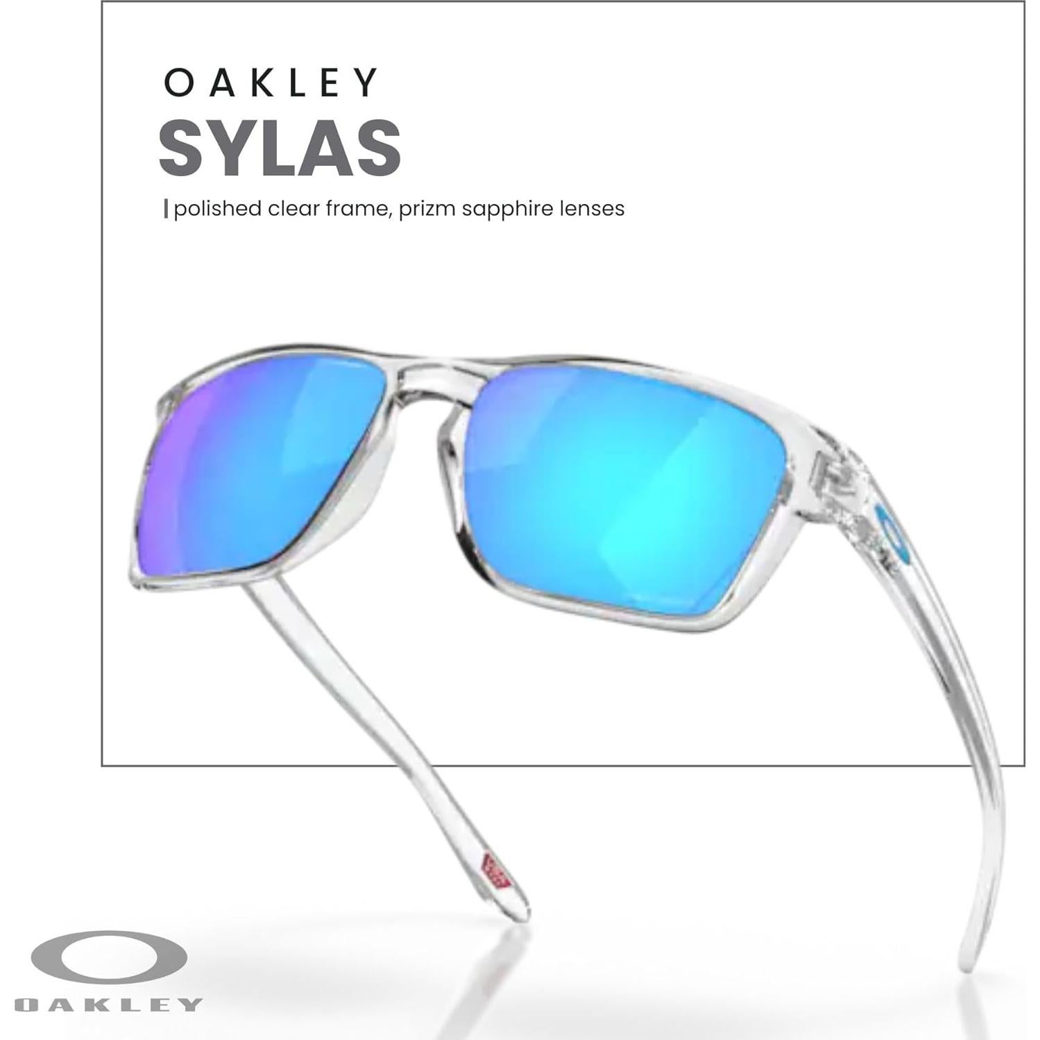 Gafas de sol Oakley Sylas OO9448 con correa y kit iWear
