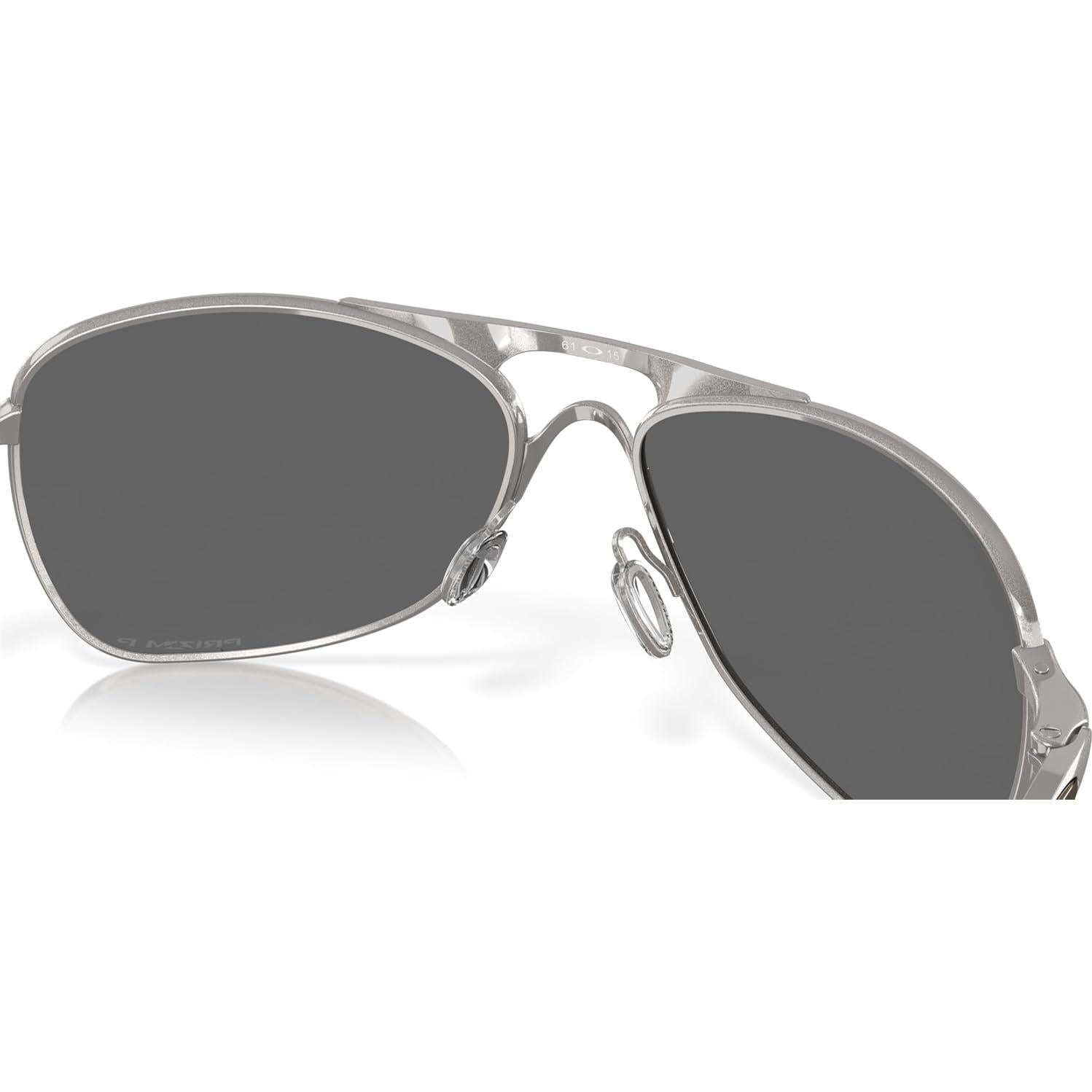 Gafas de sol Oakley Crosshair Plomo/Prizm Black Polarizado