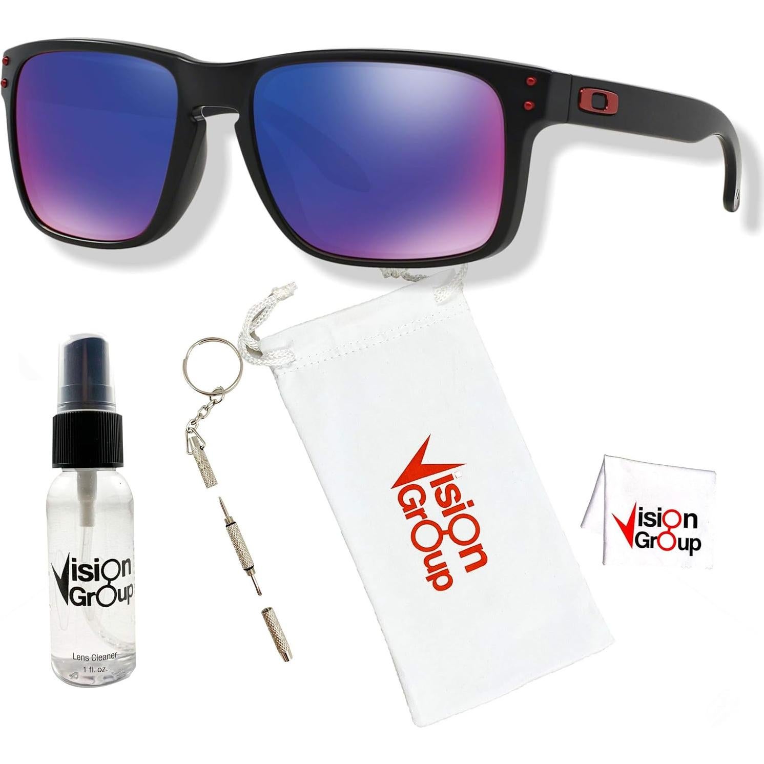 Gafas de sol Oakley Holbrook + Accesorios incluidos