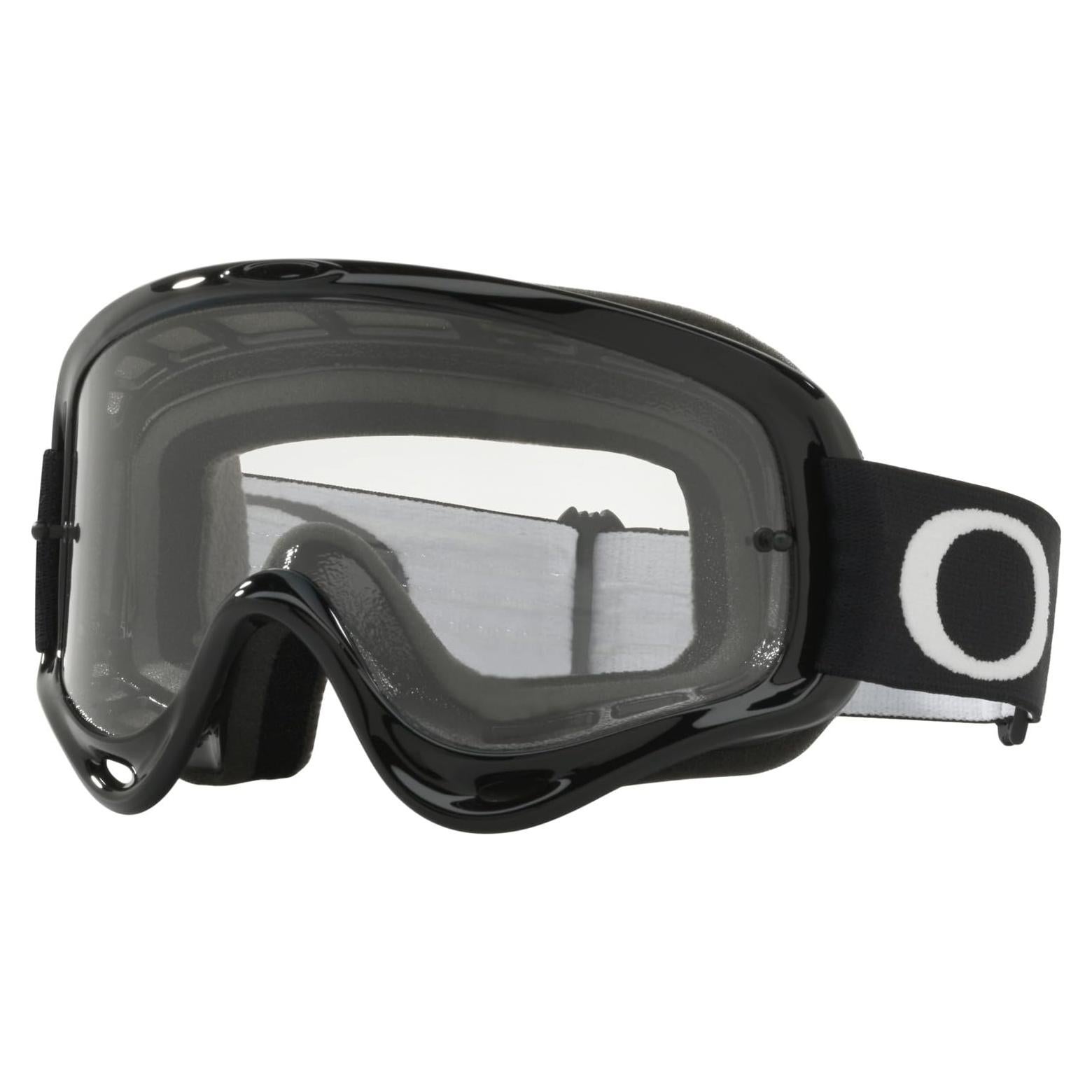 Gafas MX Oakley O-Frame Negro Jet con Lente Claro