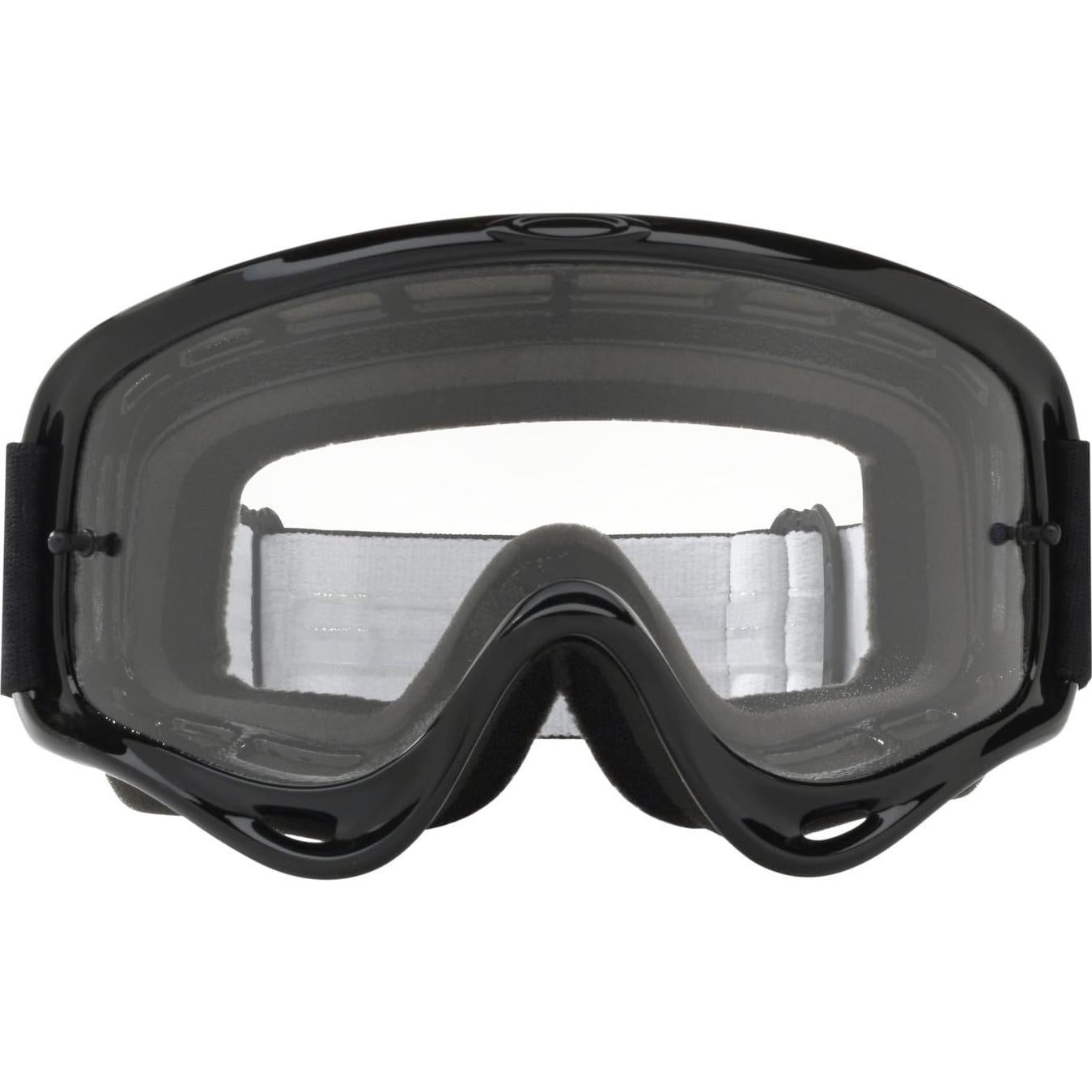 Gafas MX Oakley O-Frame Negro Jet con Lente Claro