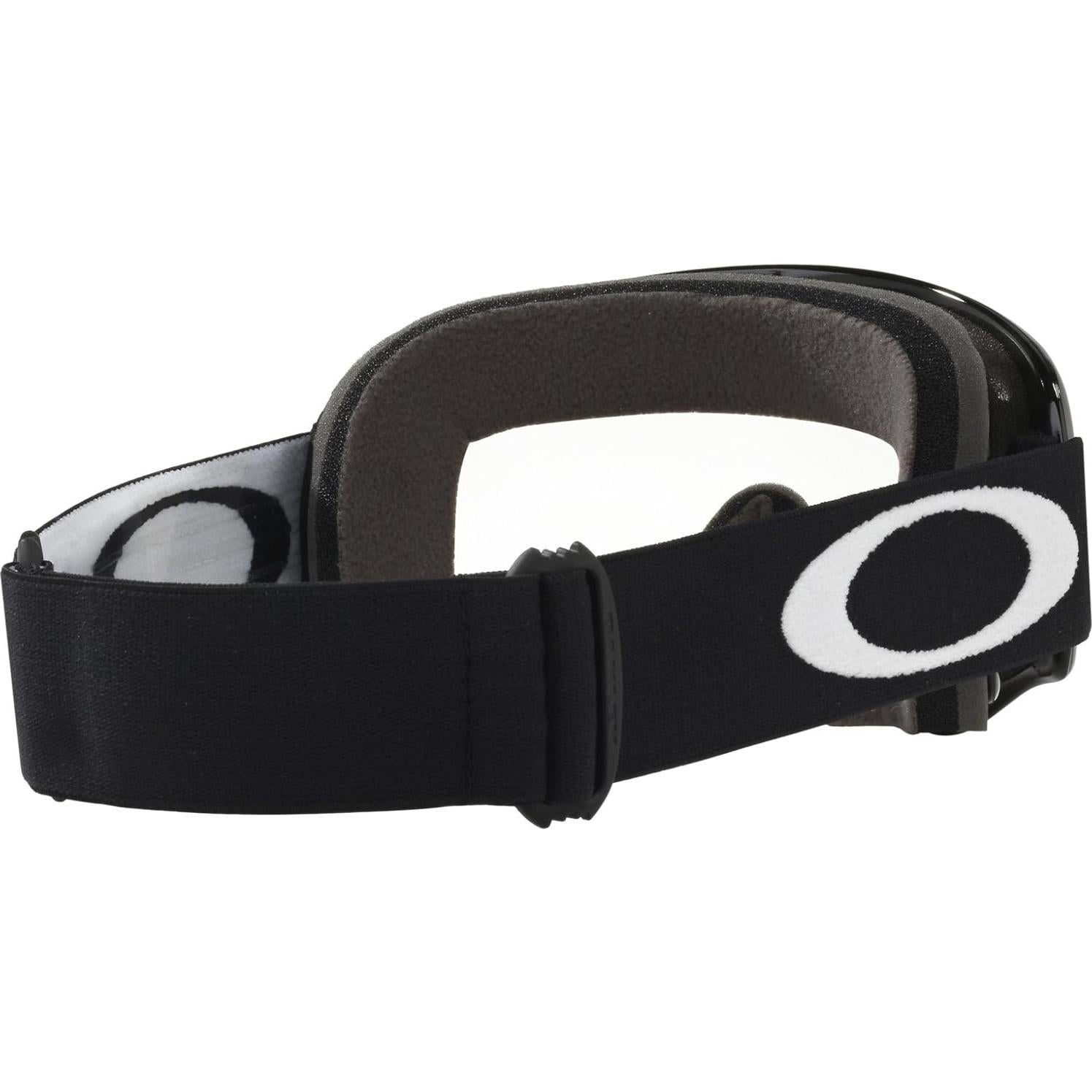 Gafas MX Oakley O-Frame Negro Jet con Lente Claro