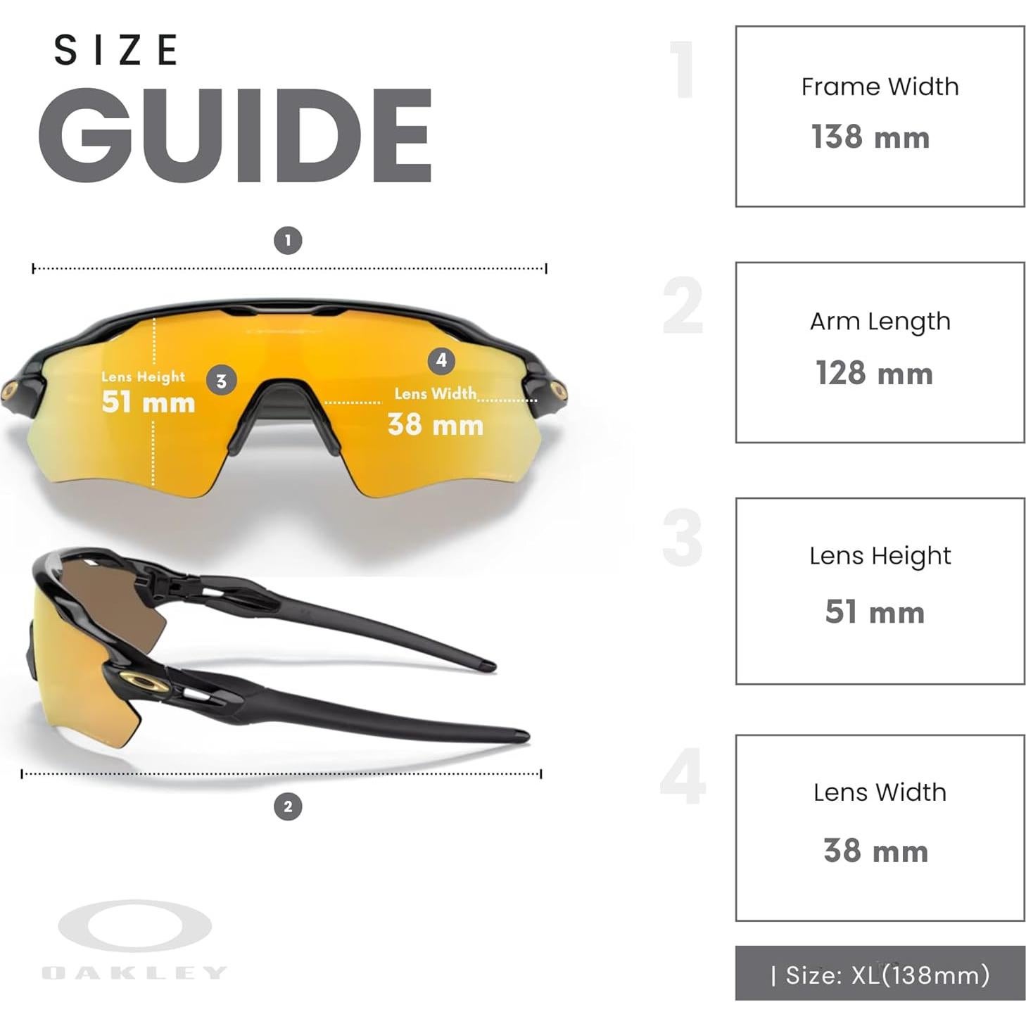 Gafas de sol Oakley Radar EV Path 9208C9 Negro Prizm 24k