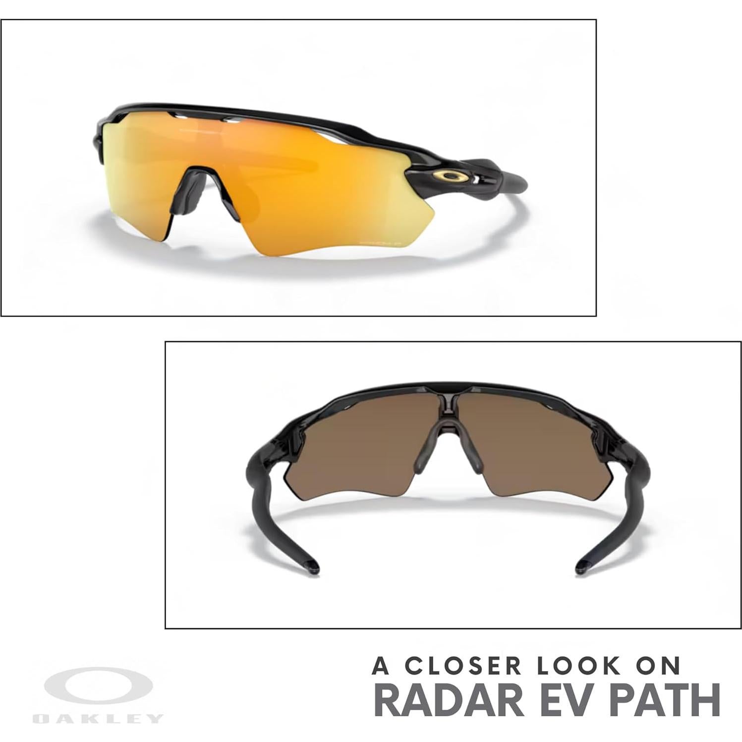 Gafas de sol Oakley Radar EV Path 9208C9 Negro Prizm 24k