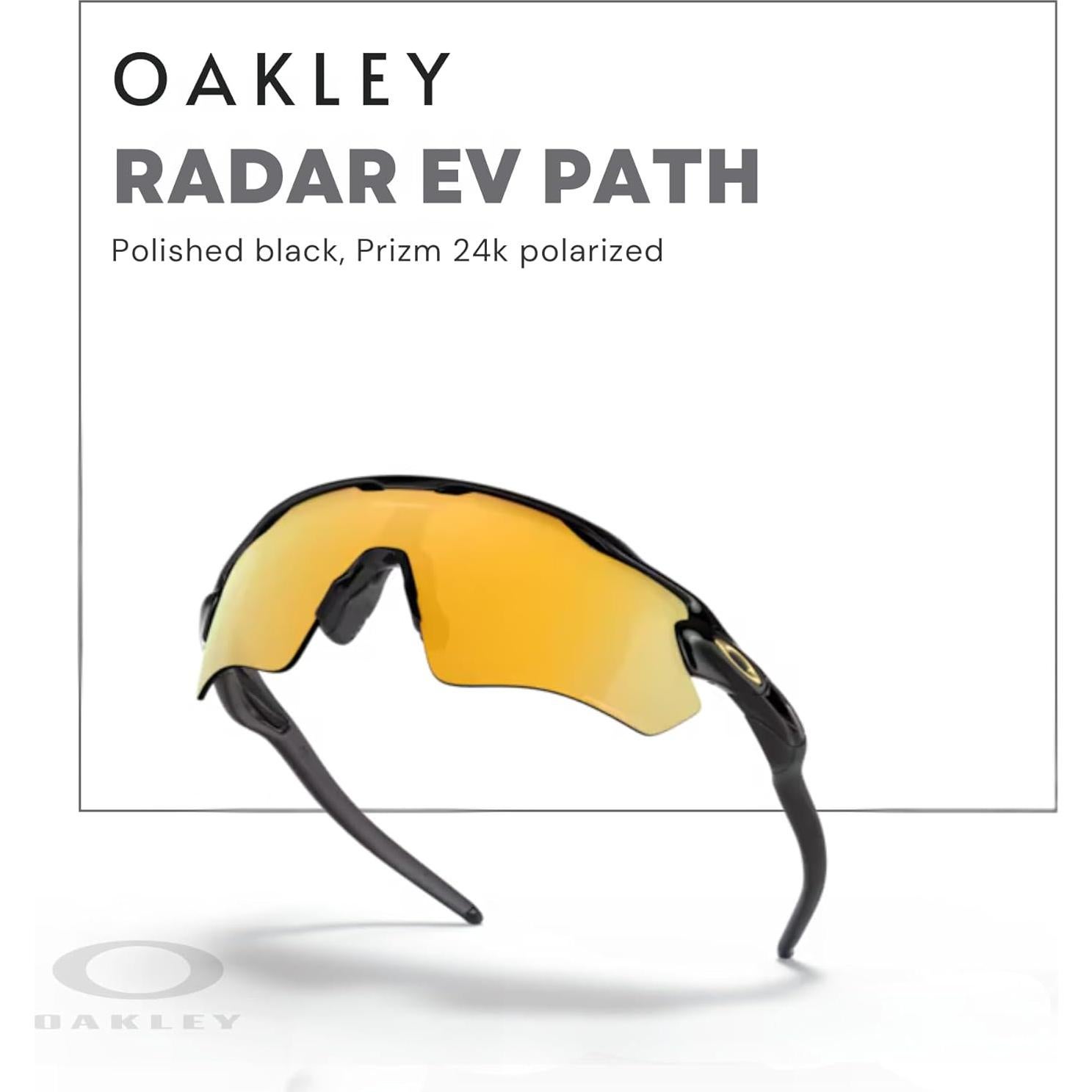 Gafas de sol Oakley Radar EV Path 9208C9 Negro Prizm 24k