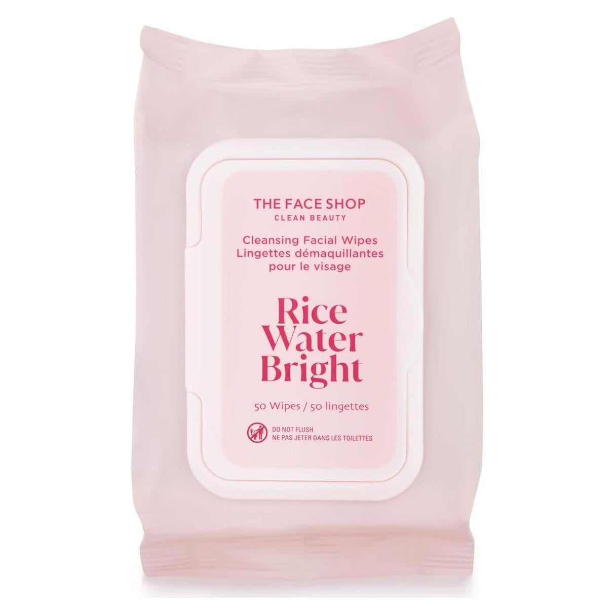 Toallitas Desmaquillantes The Face Shop Agua de Arroz 30 Unidades