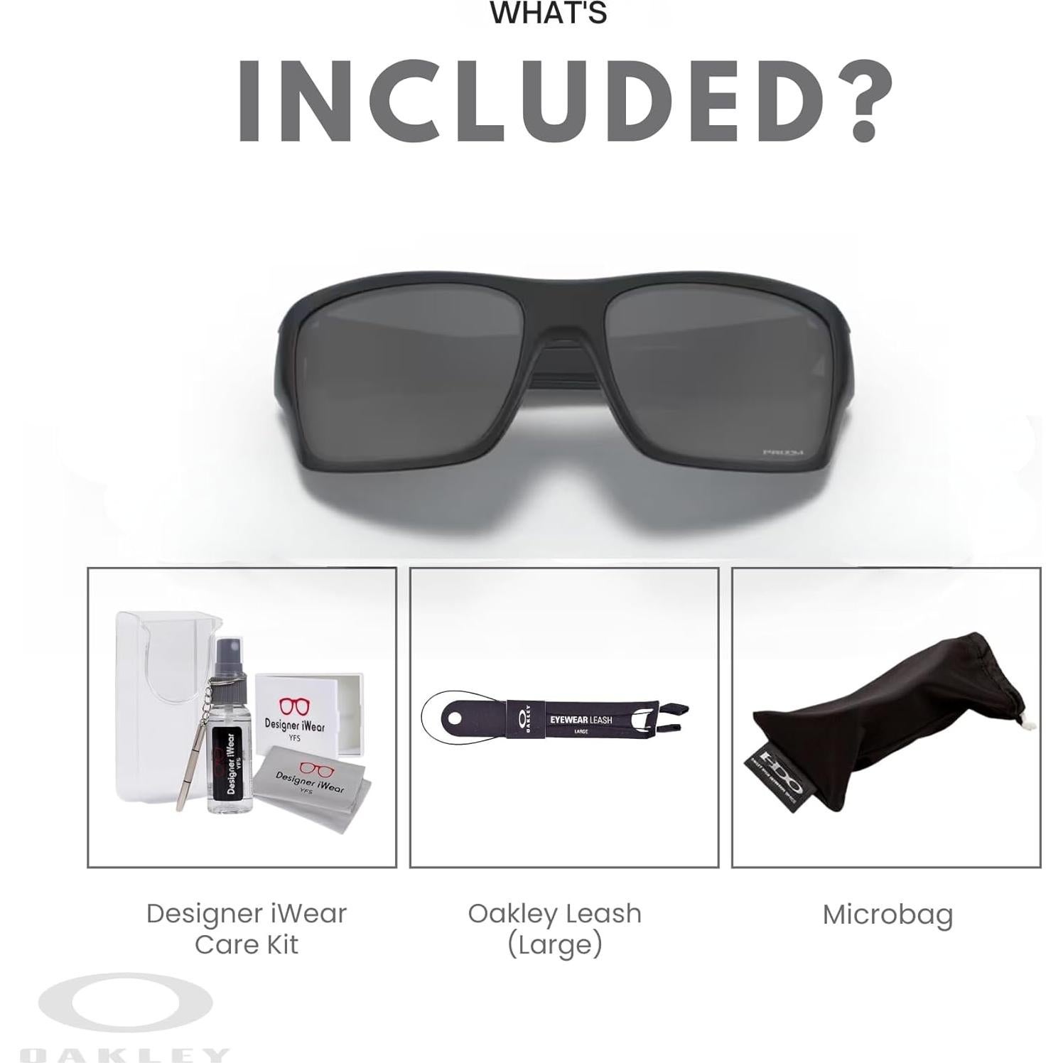 Gafas de sol Oakley Turbine para hombres + correa + kit