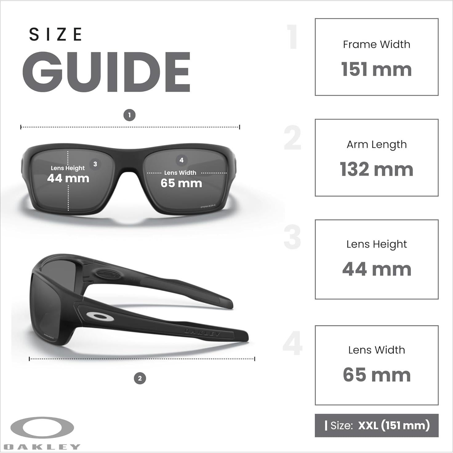 Gafas de sol Oakley Turbine para hombres + correa + kit