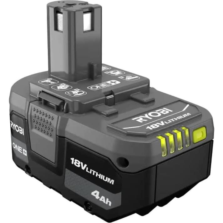 Baterías de Litio-Ion 18V 4.0Ah Ryobi + Cargador