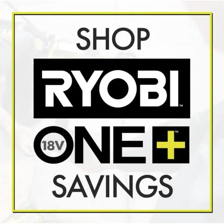 Baterías de Litio-Ion 18V 4.0Ah Ryobi + Cargador