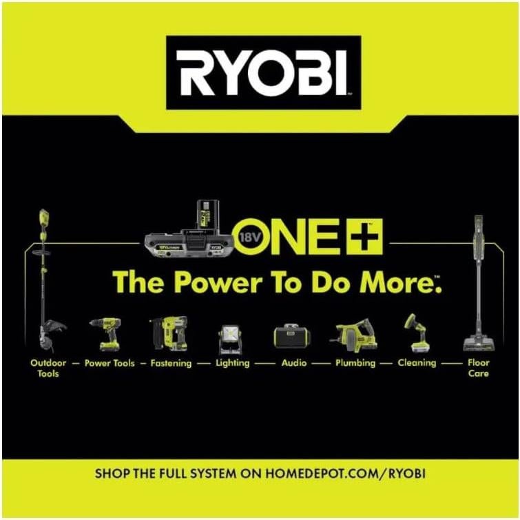 Baterías de Litio-Ion 18V 4.0Ah Ryobi + Cargador