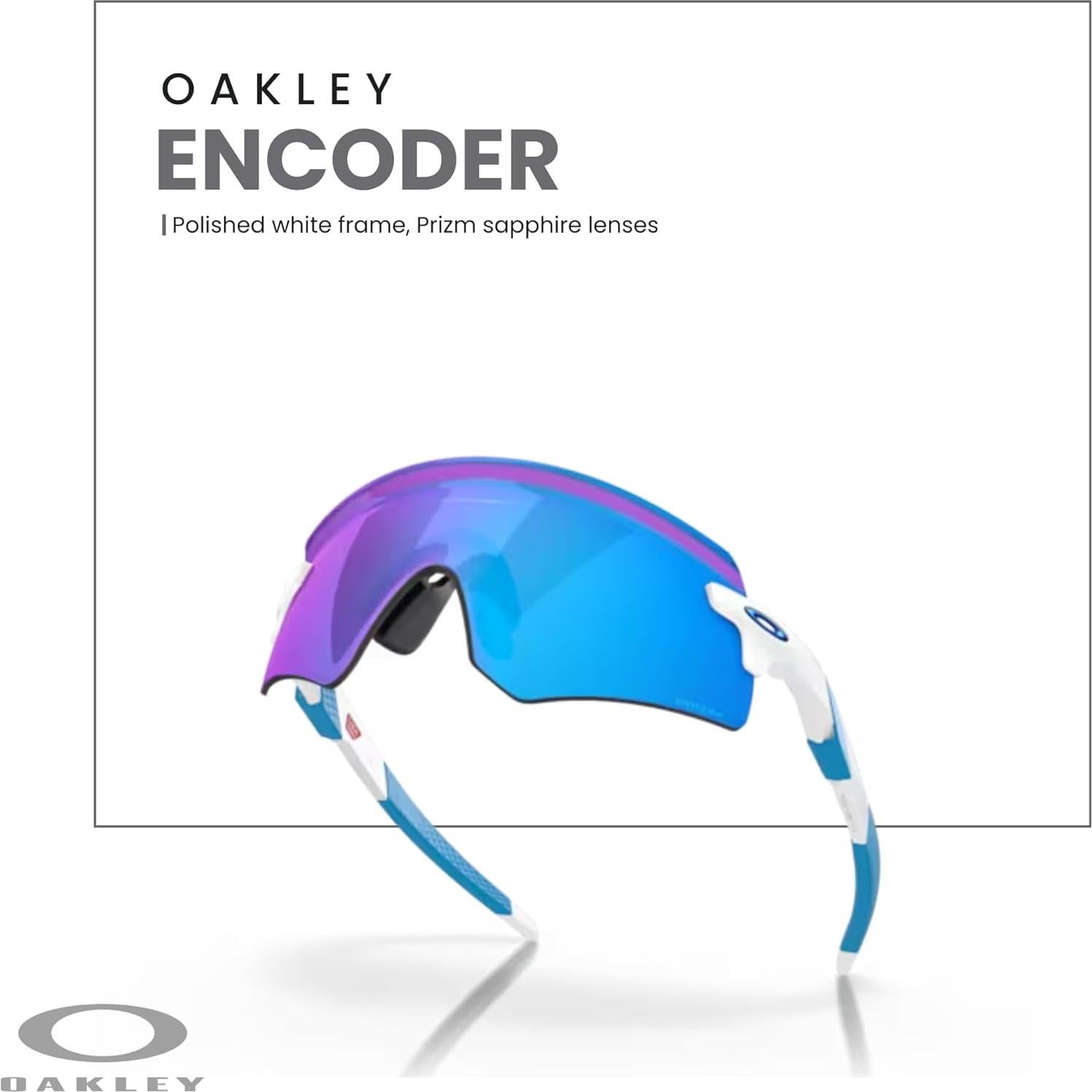 Gafas de sol Oakley Encoder OO9471 con lentes Prizm Zafiro