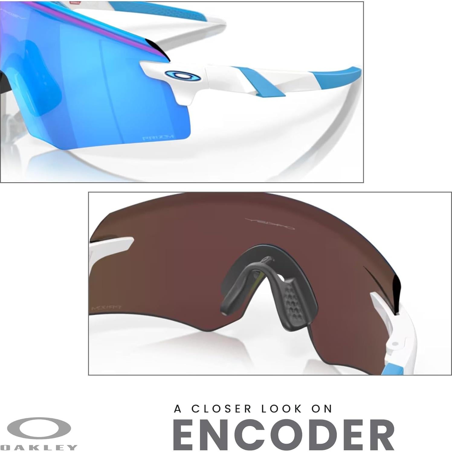 Gafas de sol Oakley Encoder OO9471 con lentes Prizm Zafiro